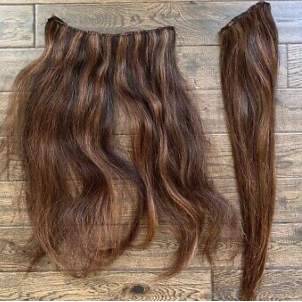 Bombshell 22” Hand Tied Extensions Weft
